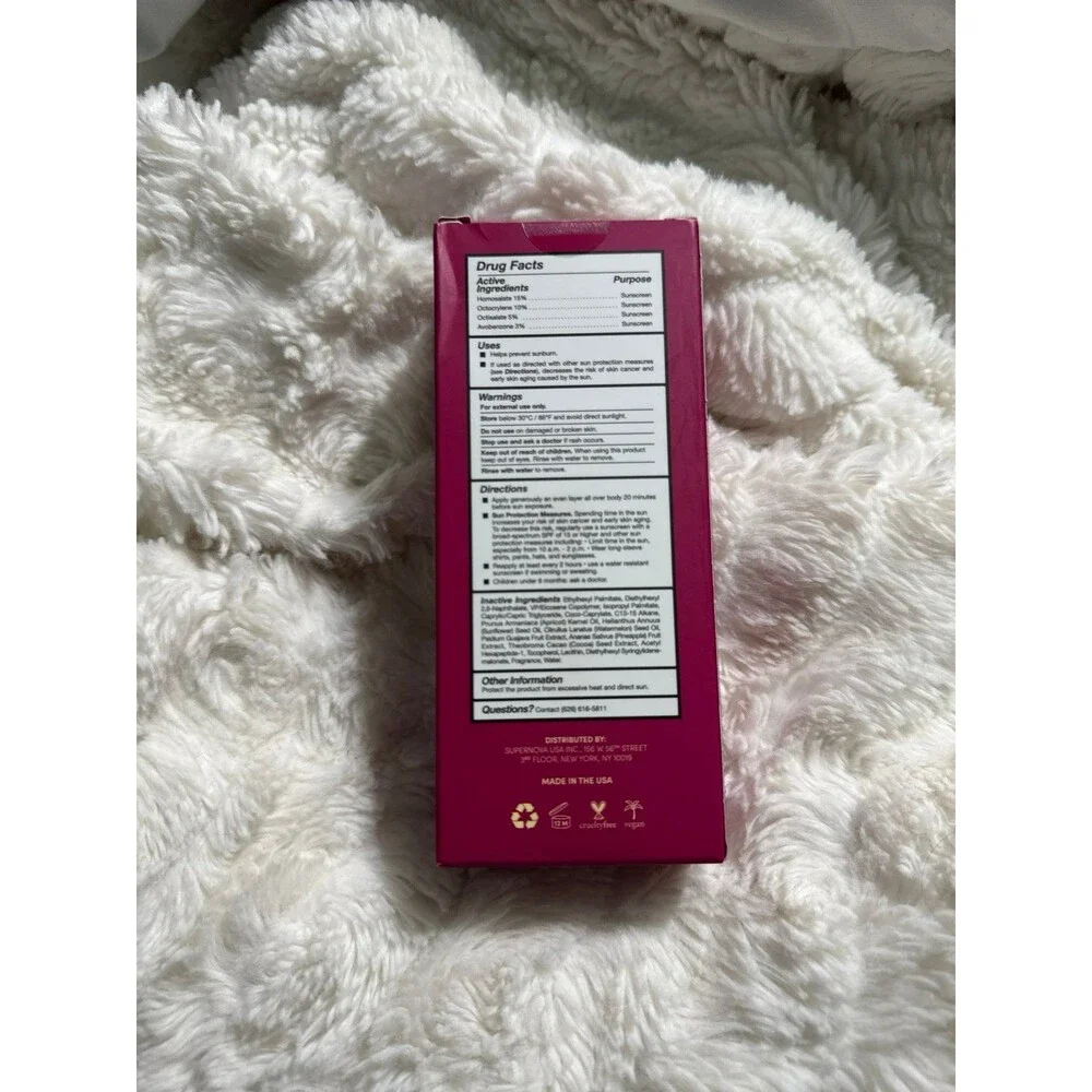 COCO & EVE Tan Boosting Anti-Aging Body Oil